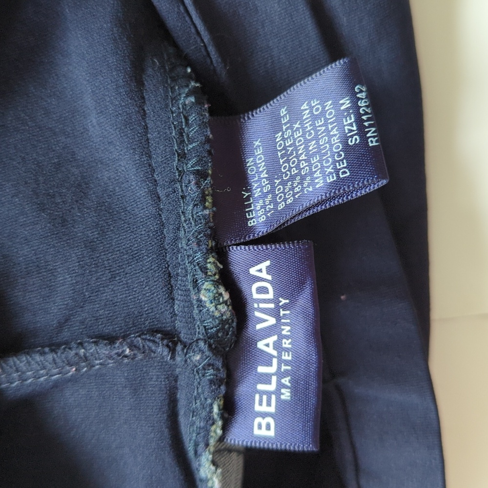 Bella Vida Maternity shorts - Picture 4 of 5